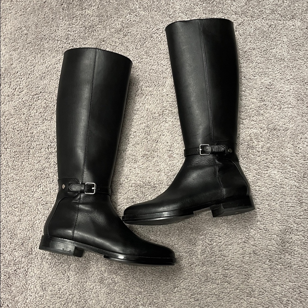 Banana Republic Black Riding Boots